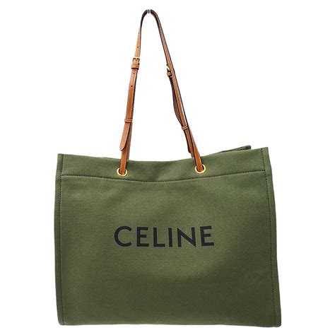 celine tote bag green|celine tote bags for women.